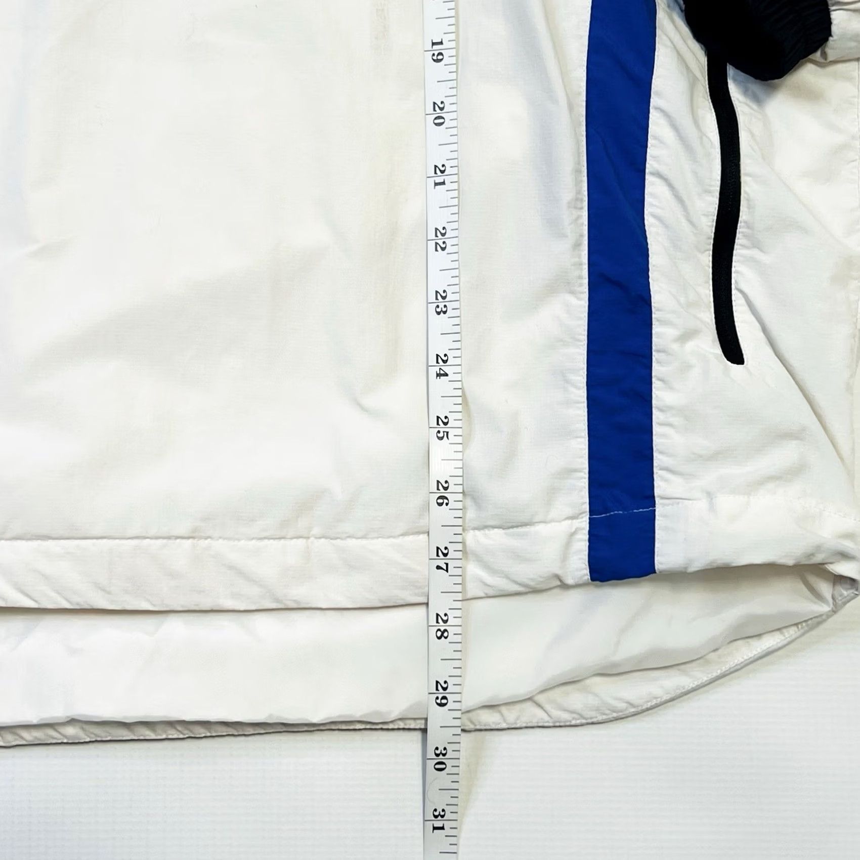 Footjoy FootJoy Windbreaker Jacket Men L Blue White 1/4 Zip Pullover Lightweight Polo Shirt Style Outdoor Golf Size US L / EU 52-54 / 3 - 7 Thumbnail