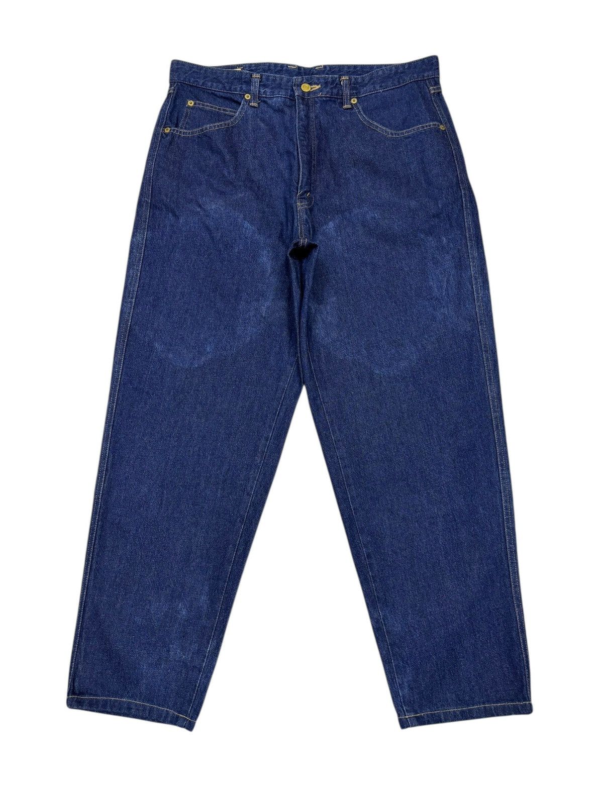 Kapital Bobson Regular Straight Leg Fit Blue Denim Jeans Size US 36 / EU 52 - 1 Thumbnail