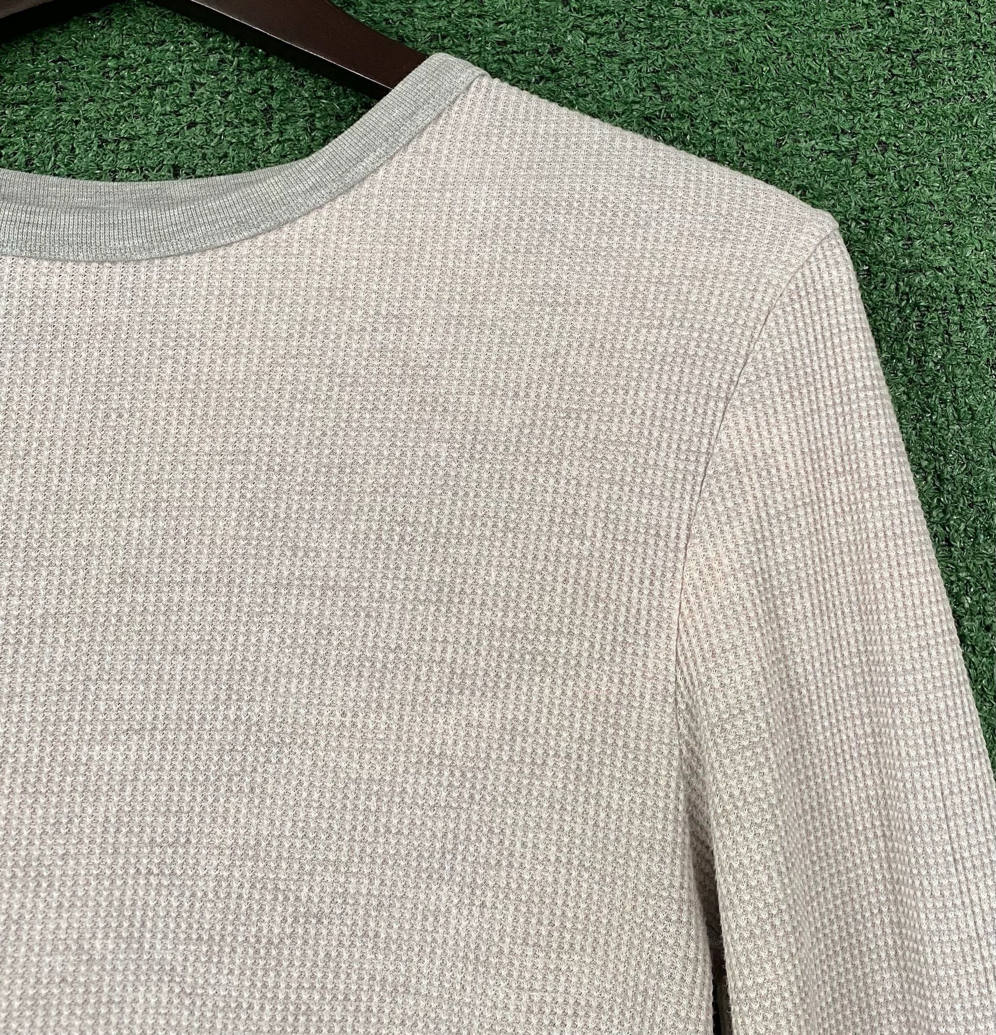 Highland Y2K Highland Cotton Blend Long Sleeve Thermal Shirt XXS Size XXS / US 00 / IT 34 - 3 Thumbnail