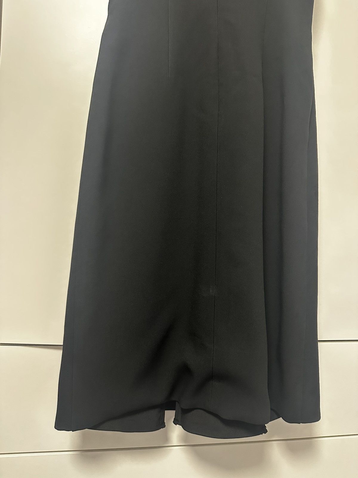 Versace Versace Black Cocktail Dress Size M / US 6-8 / IT 42-44 - 8 Thumbnail