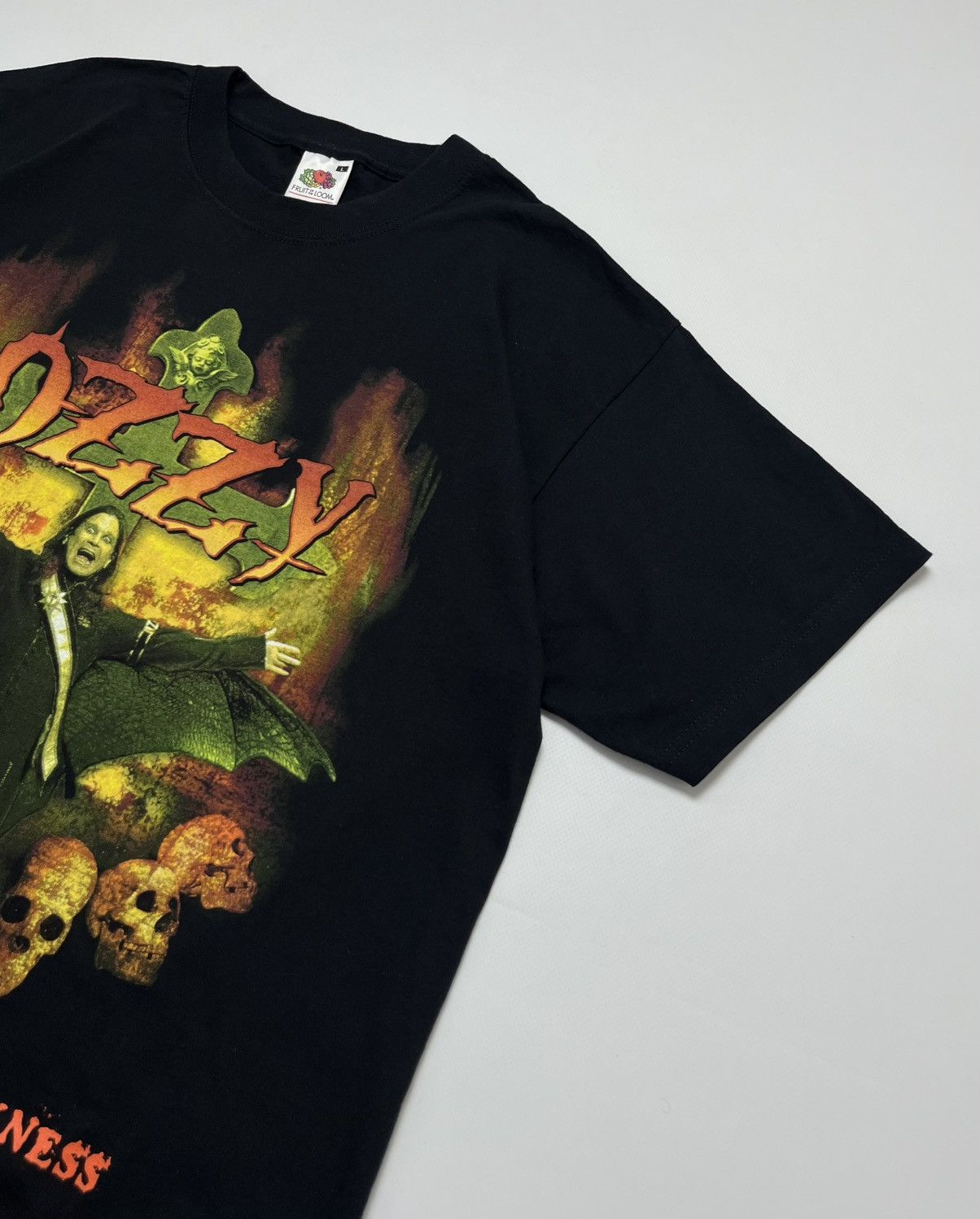 Ozzy Osbourne Rare Ozzy Osbourne Prince Of Fuckin’ Darkness T-Shirt 00s Size US L / EU 52-54 / 3 - 7 Thumbnail