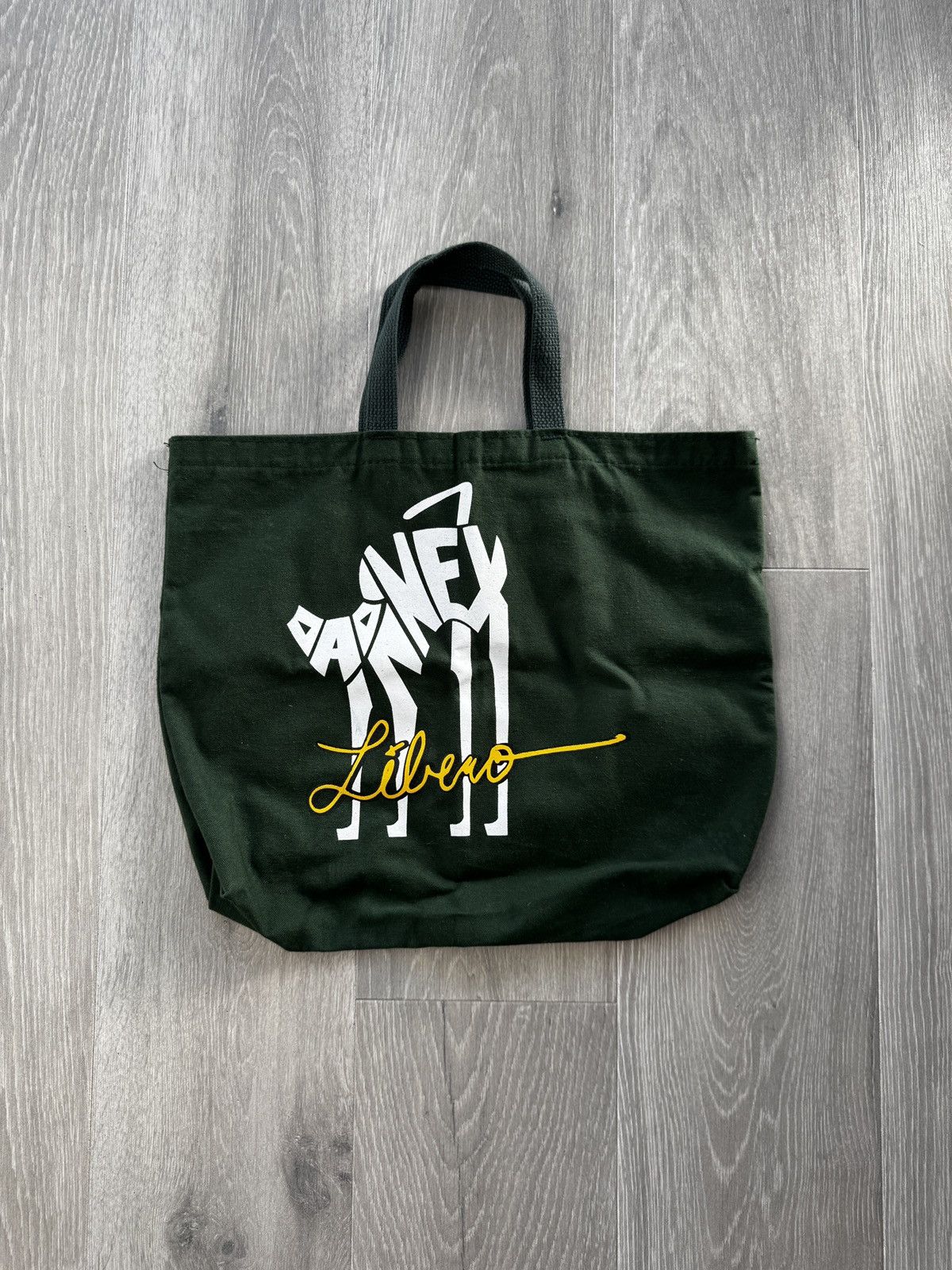 Annex Libero Annex Green Tote Bag Size ONE SIZE - 1 Thumbnail