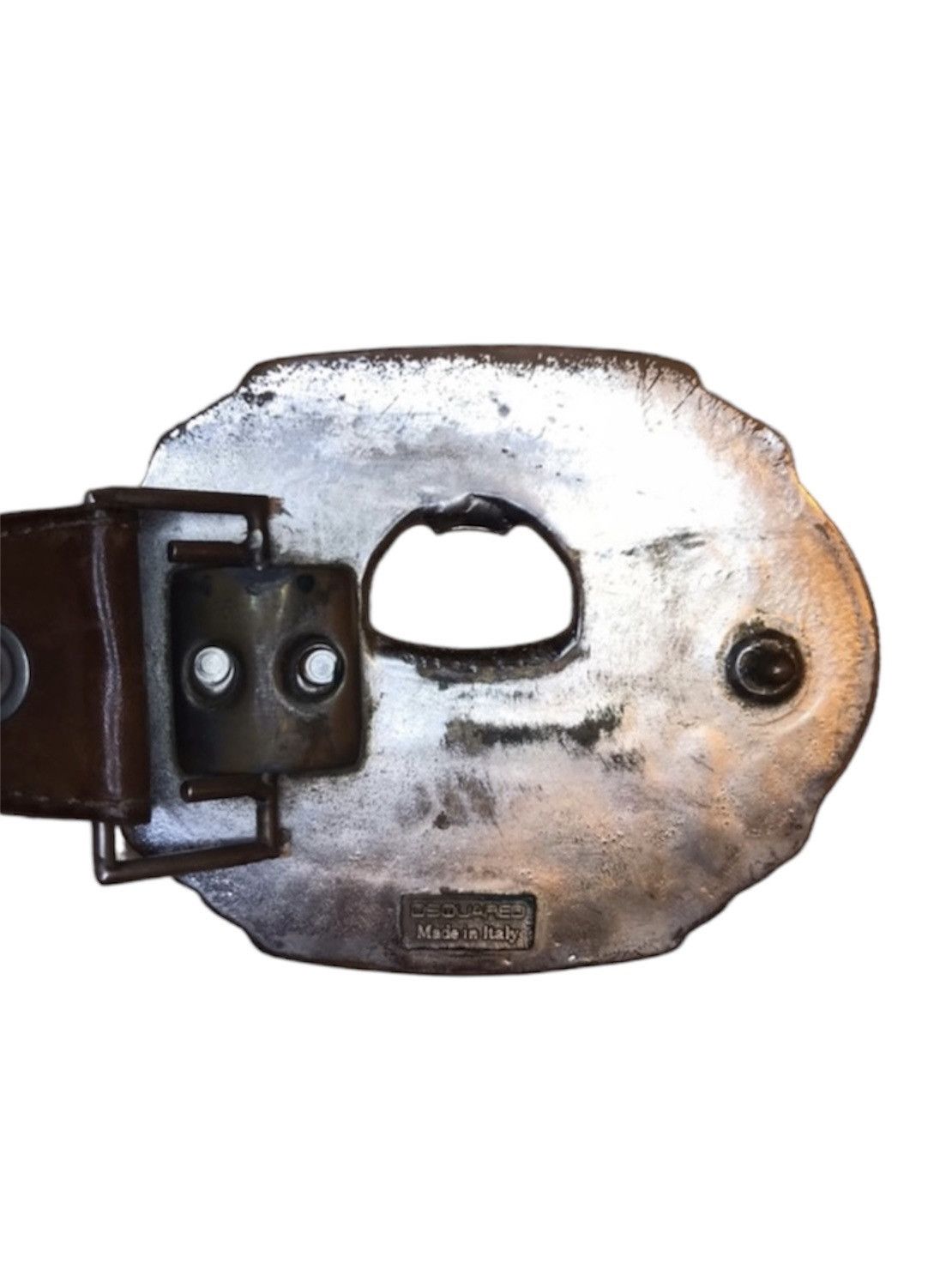 Gold B.B Simon belt