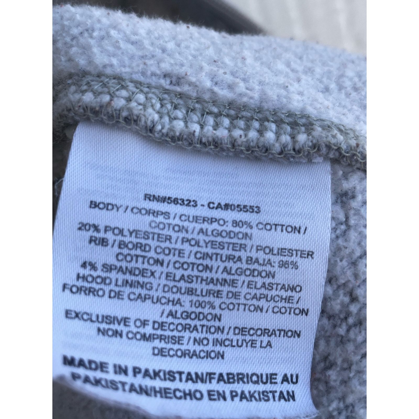 Nike 2010 gray Nike Zip hoodie SM Y2K Size US S / EU 44-46 / 1 - 6 Thumbnail