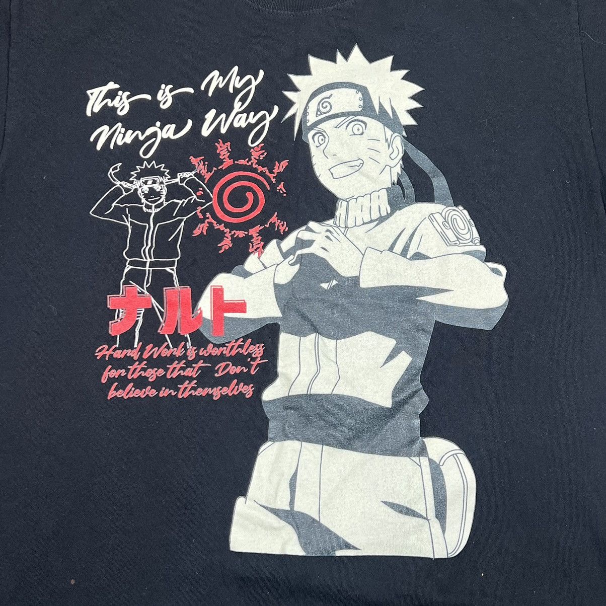 Japanese Brand × Vintage Naruto Shippuden Collection Shirt Graphic Print Anime Black Size US L / EU 52-54 / 3 - 2 Thumbnail