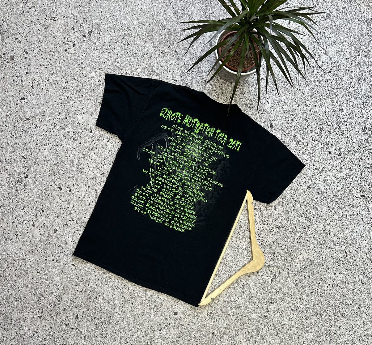 Band Tees × Vintage Broken Hope Europe Mutilation Tour 2017 Rock Band T-Shirt Size US L / EU 52-54 / 3 - 2 Thumbnail