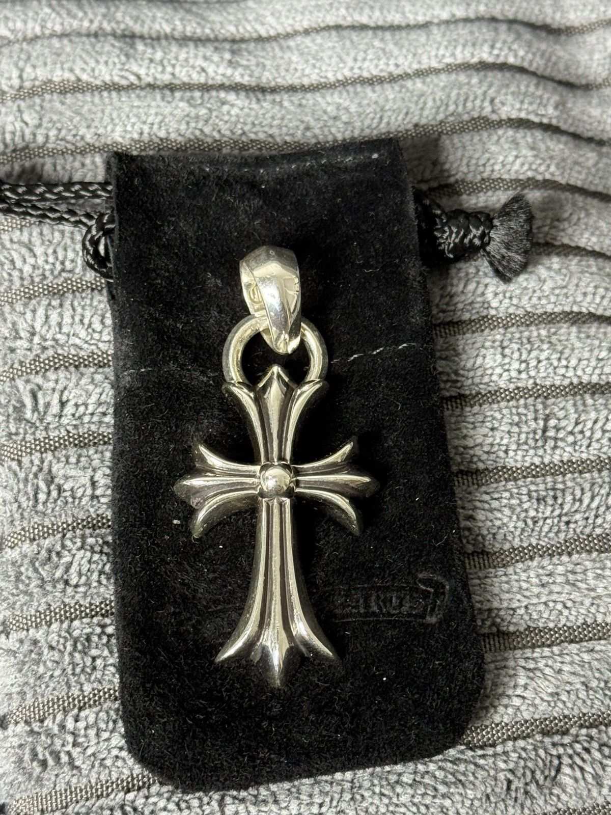 Chrome Hearts Chrome hearts Cross with bale pendant Size ONE SIZE - 2 Thumbnail