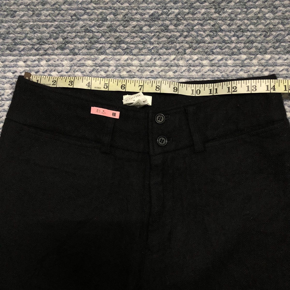 Homme Plisse Issey Miyake 🔥Rare Vintage Plantation by Issey Miyake Wool Pants Size US 28 / EU 44 - 10 Thumbnail