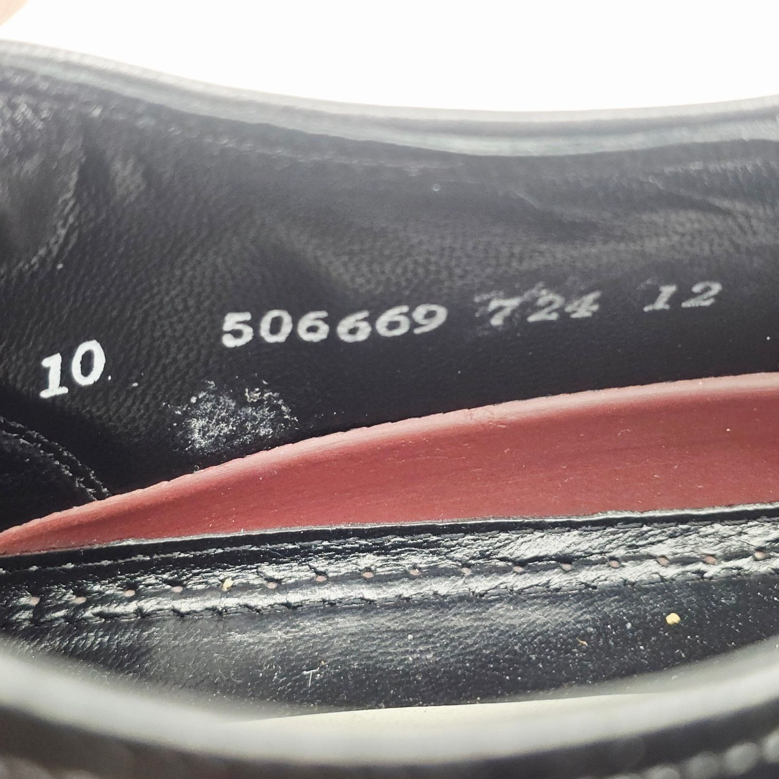 Florsheim Florsheim Black Lexington Oxford Wingtip Dress Shoe 12 Size US 12 / EU 45 - 9 Thumbnail