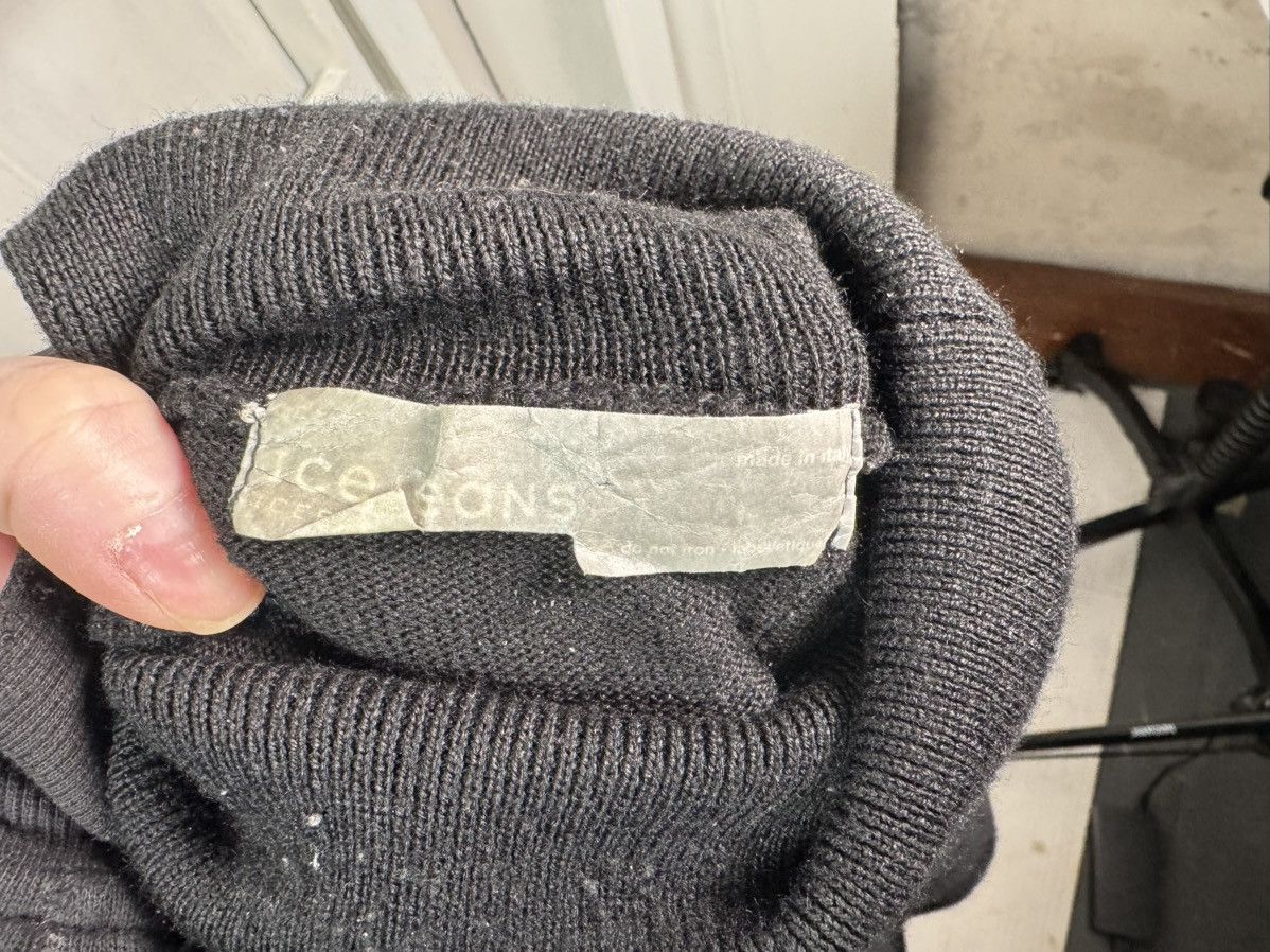 Iceberg Vtg ICE Jeans ICEBERG Italy Men's Turtleneck Zigzag Sweater Size US L / EU 52-54 / 3 - 6 Thumbnail