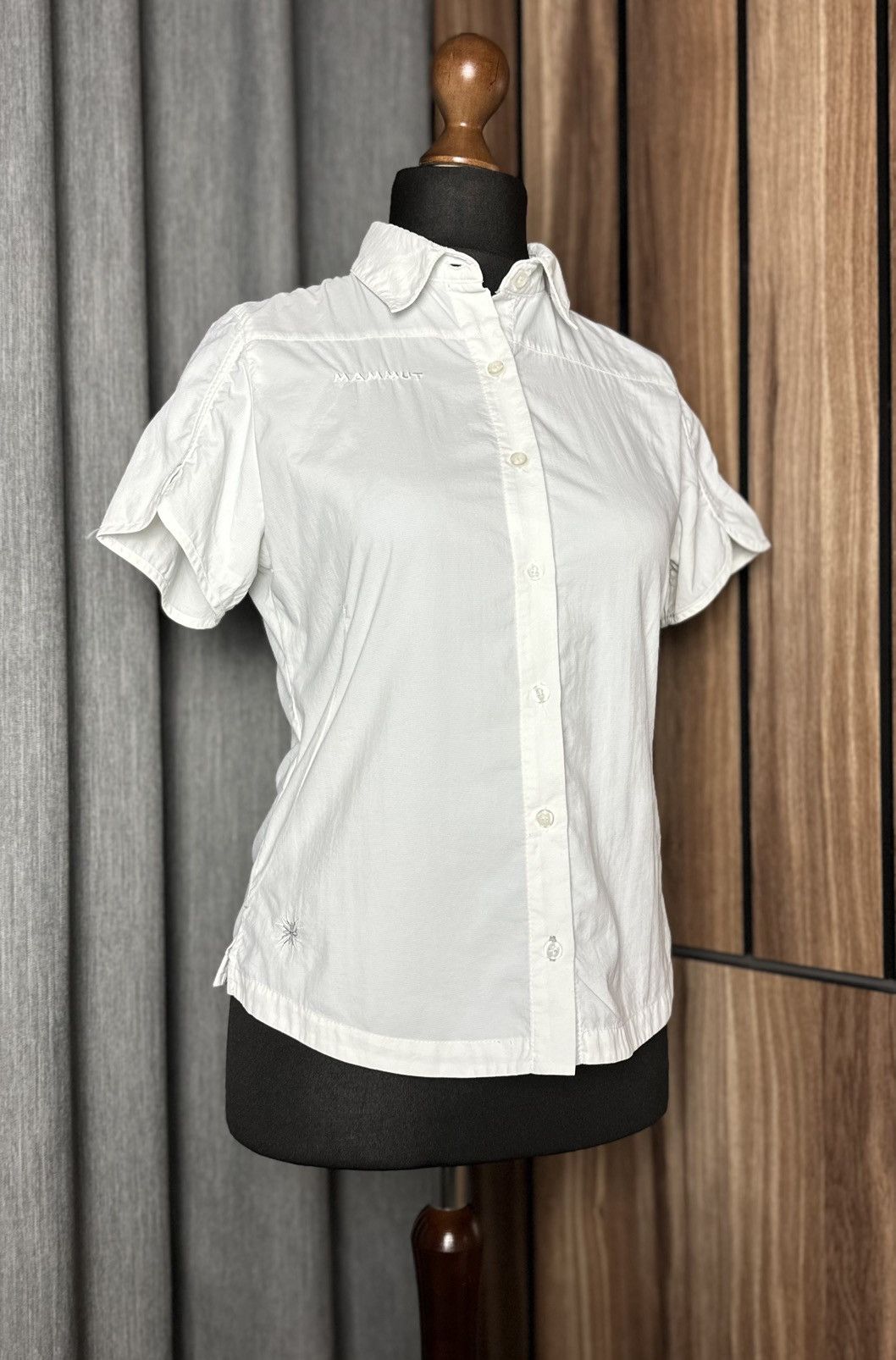 Mammut Mammut White Logo Shirt Women's Size S Size S / US 4 / IT 40 - 2 Thumbnail
