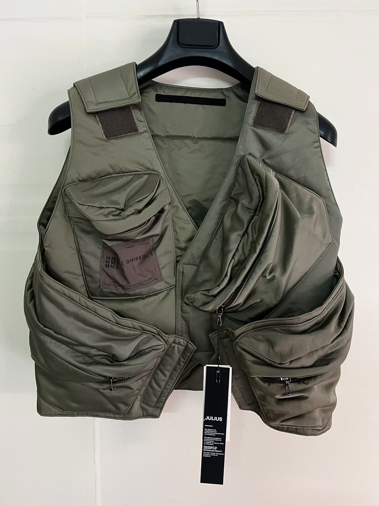 Julius Julius 7 Flight Vest with Pockets Size US M / EU 48-50 / 2 - 1 Thumbnail