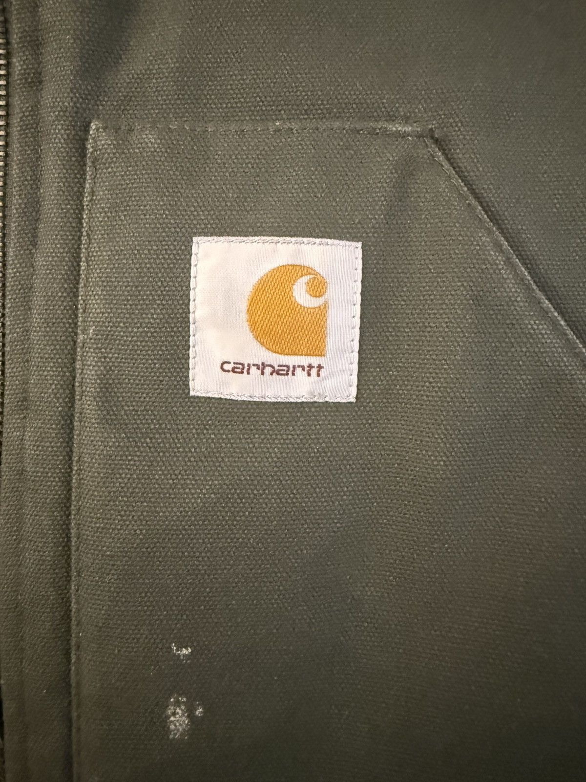 Carhartt Green Carhartt Work Vest Size US S / EU 44-46 / 1 - 2 Thumbnail