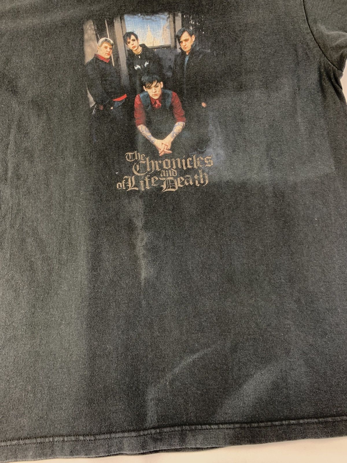 Band Tees Good Charlotte Chronicle And Life Death Noise Asian Tour 05 Size US M / EU 48-50 / 2 - 11 Thumbnail