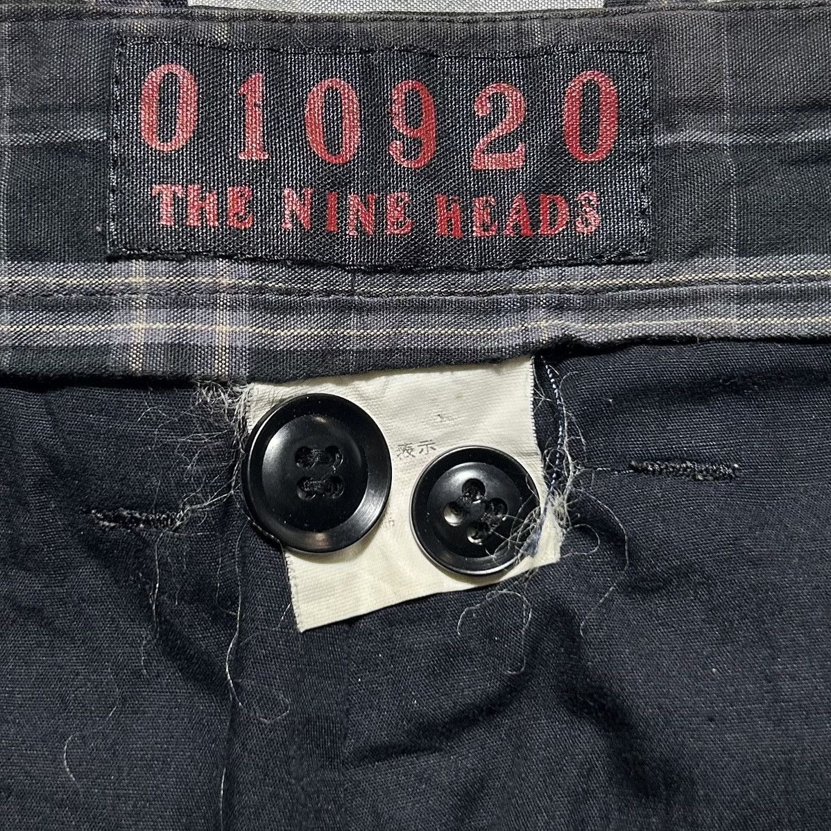 Vintage The Nine Heads Pants Size 30" / US 8 / IT 44 - 6 Thumbnail