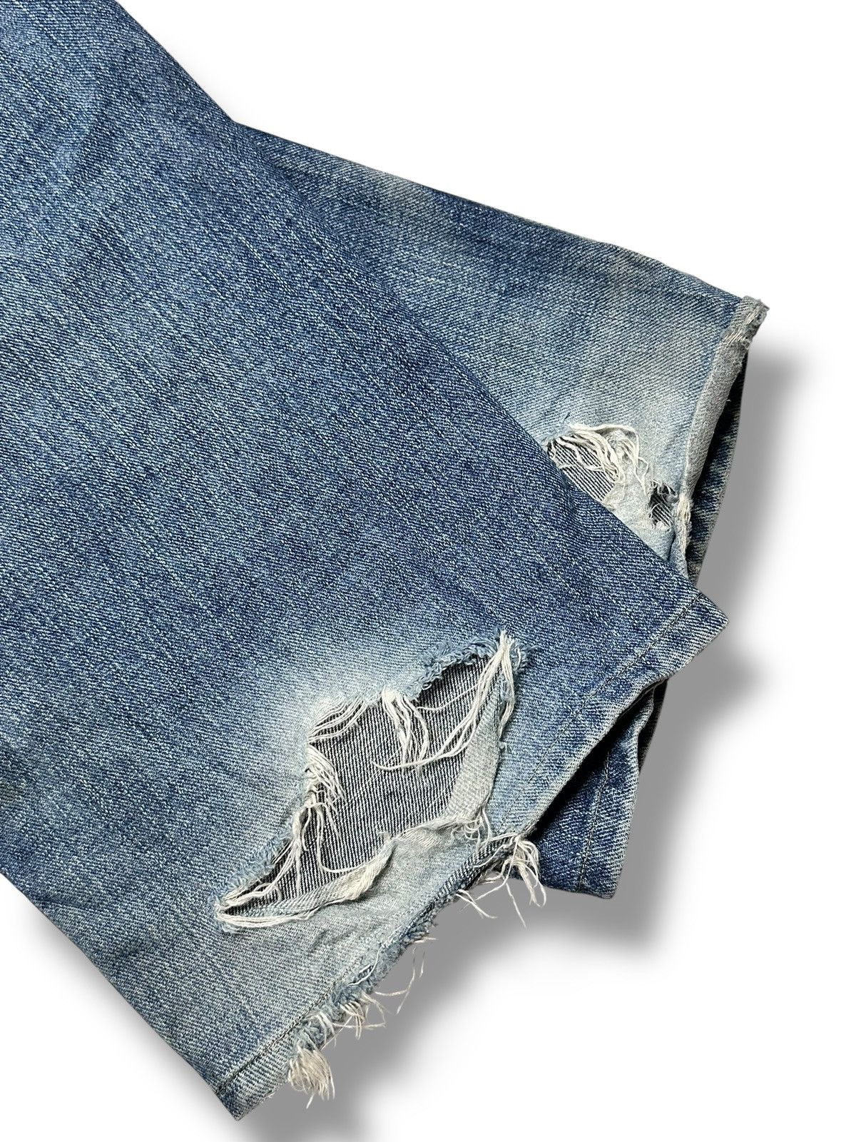 Levi's Levi’s 359 Straight Leg Jeans Classic Blue Wash & Faded Size US 33 - 17 Thumbnail