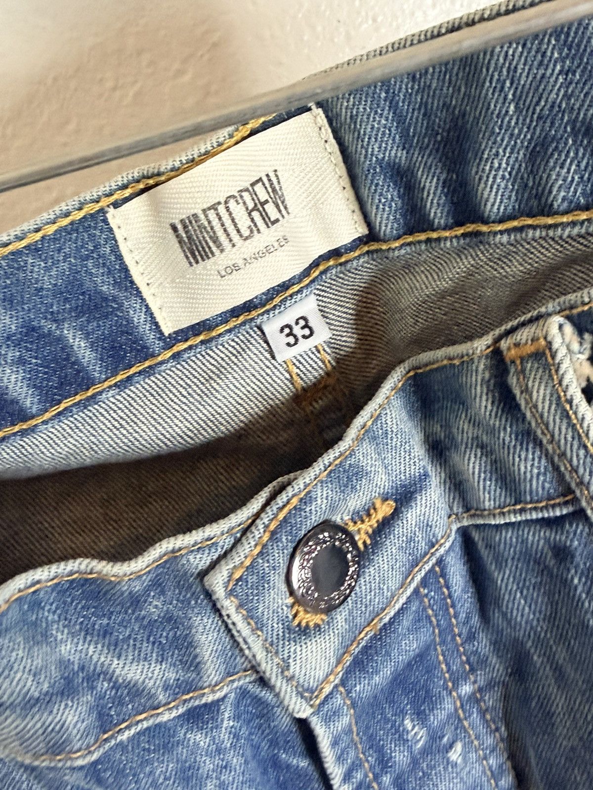 Mintcrew Mintcrew denim jeans size 33 Size US 33 - 3 Thumbnail
