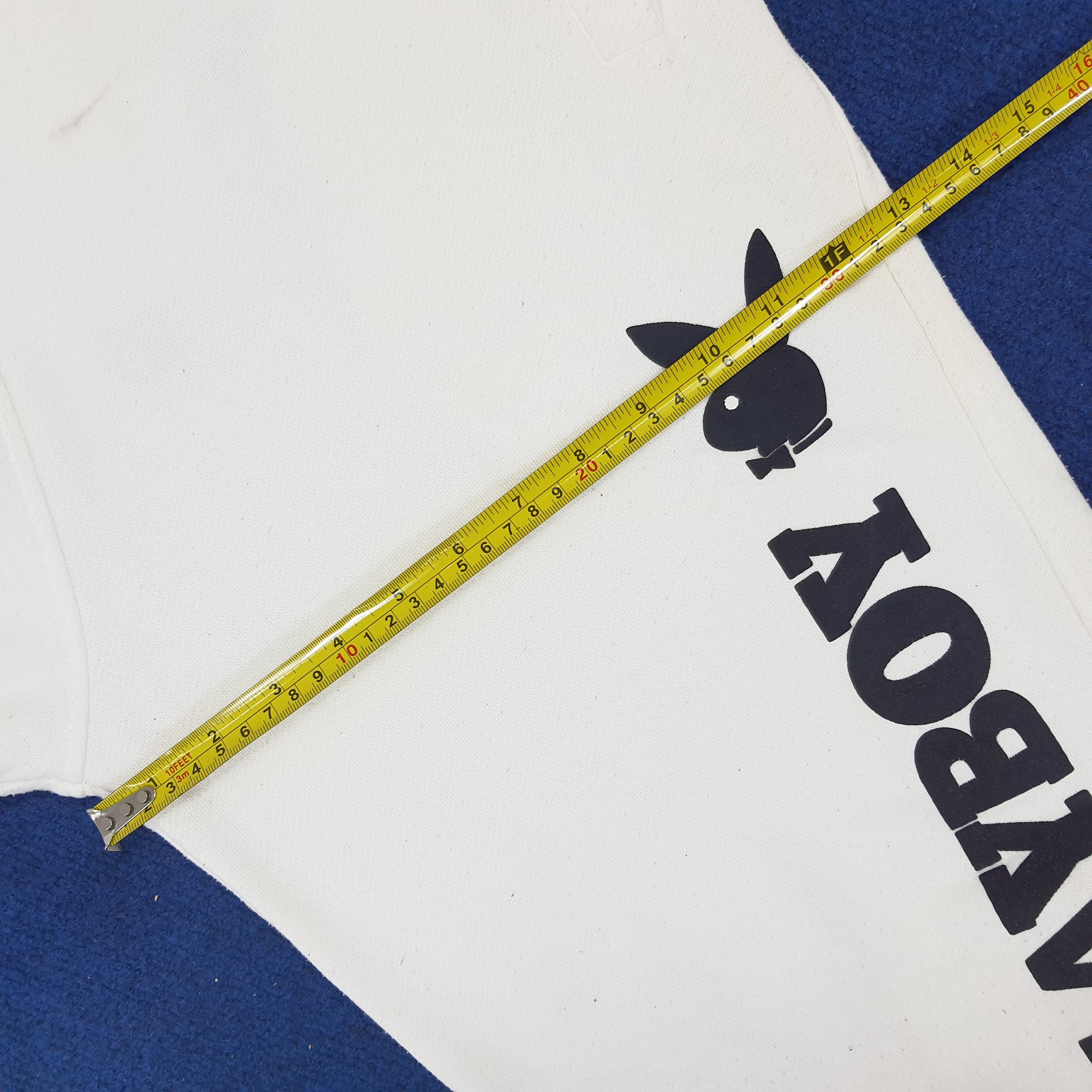Playboy × Vintage Vintage PLAYBOY Sweat Jogger Pants Size US 34 / EU 50 - 9 Thumbnail