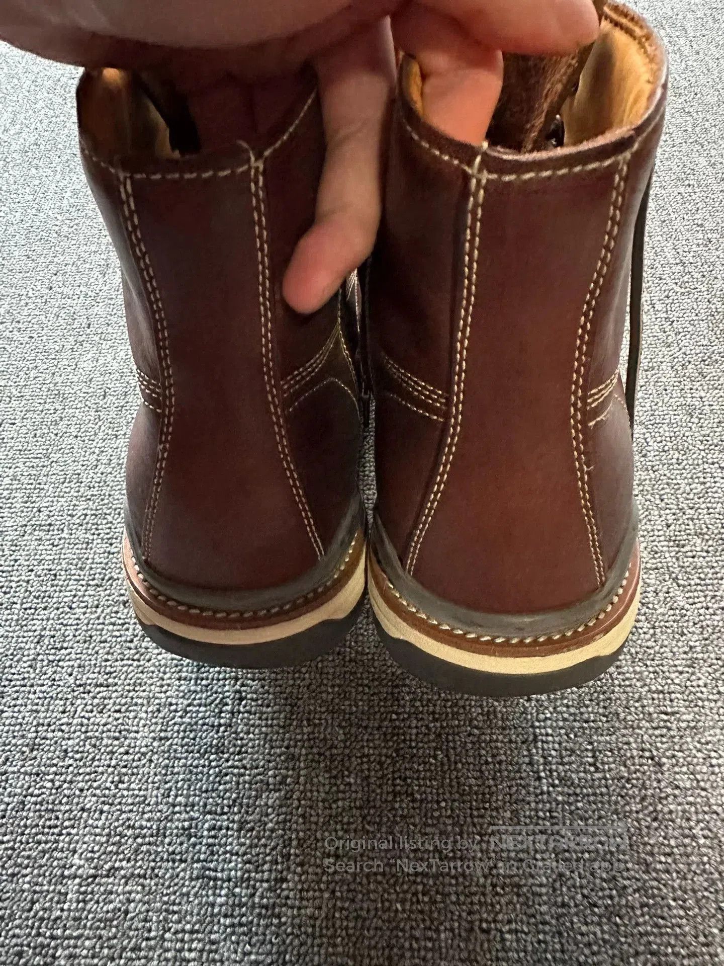 Visvim visvim boots size 10 brand new condition. Size US 10 / EU 43 - 5 Thumbnail