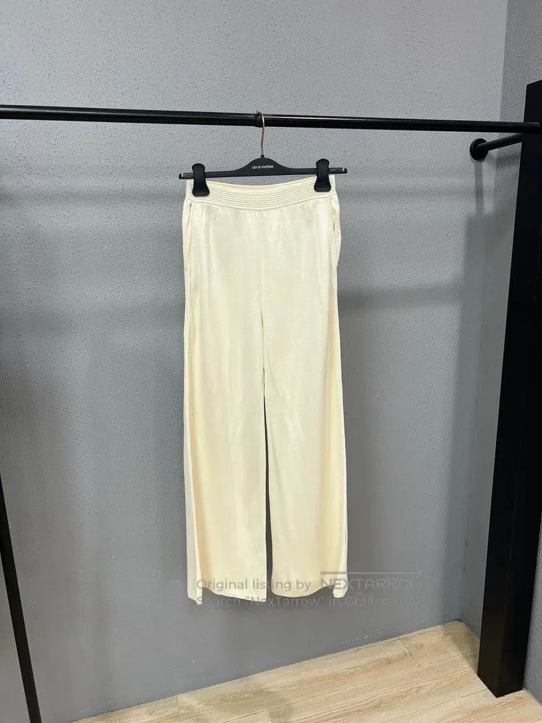 Loro Piana Silk Casual Pants