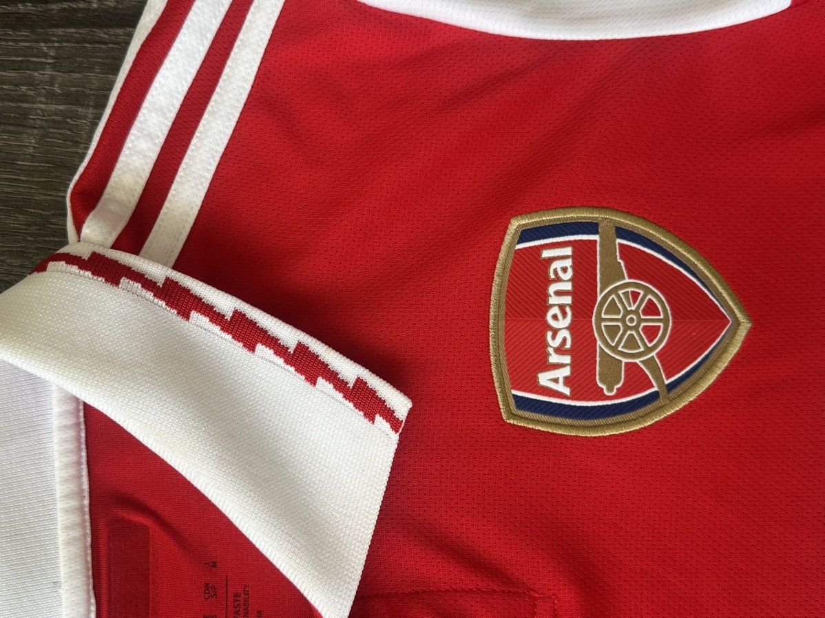 Adidas 22/23 Arsenal Home Jersey Original Size US S / EU 44-46 / 1 - 5 Thumbnail
