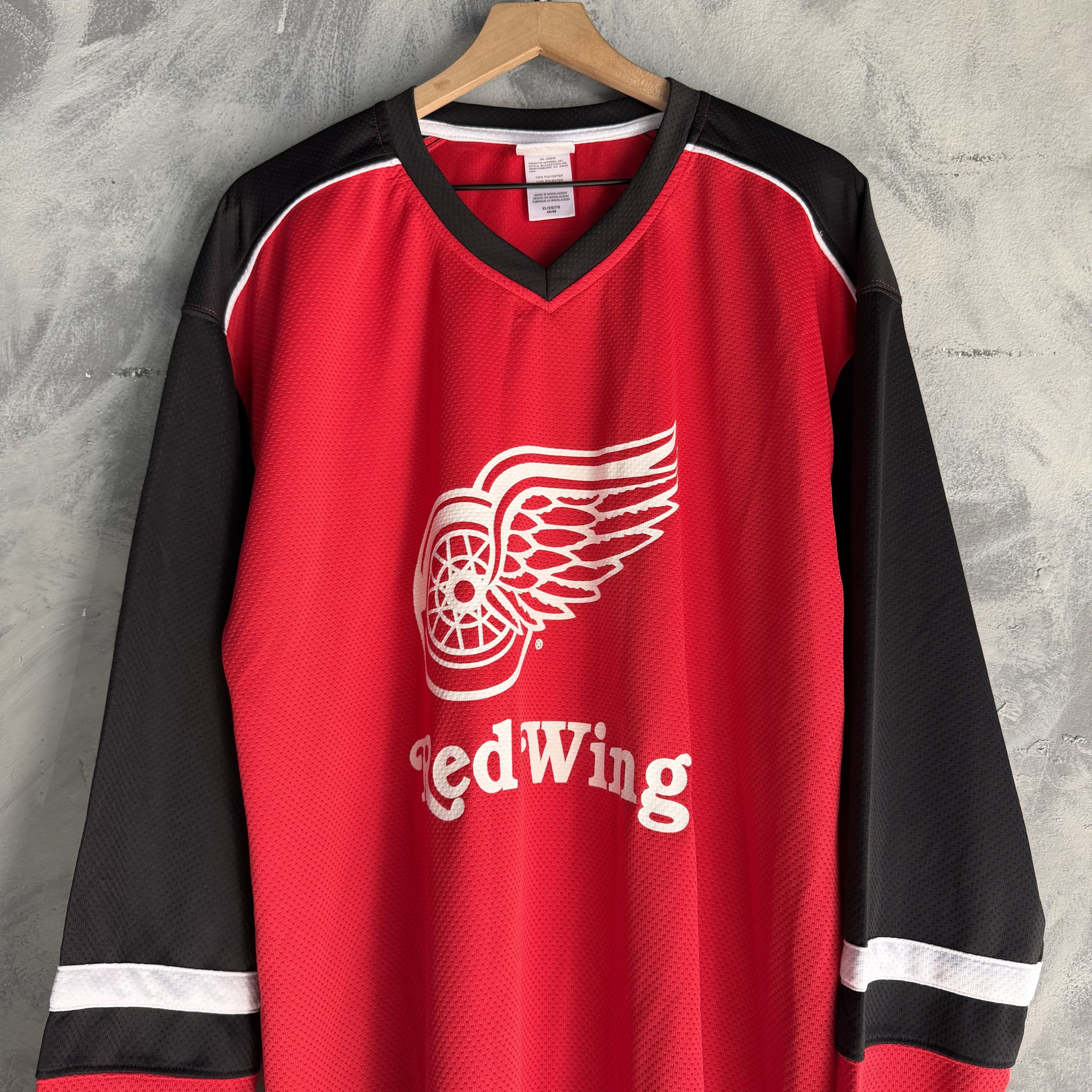 NHL Vintage Detroit Red Wings Shirt Mens XL NHL Hockey Size US XL / EU 56 / 4 - 2 Thumbnail
