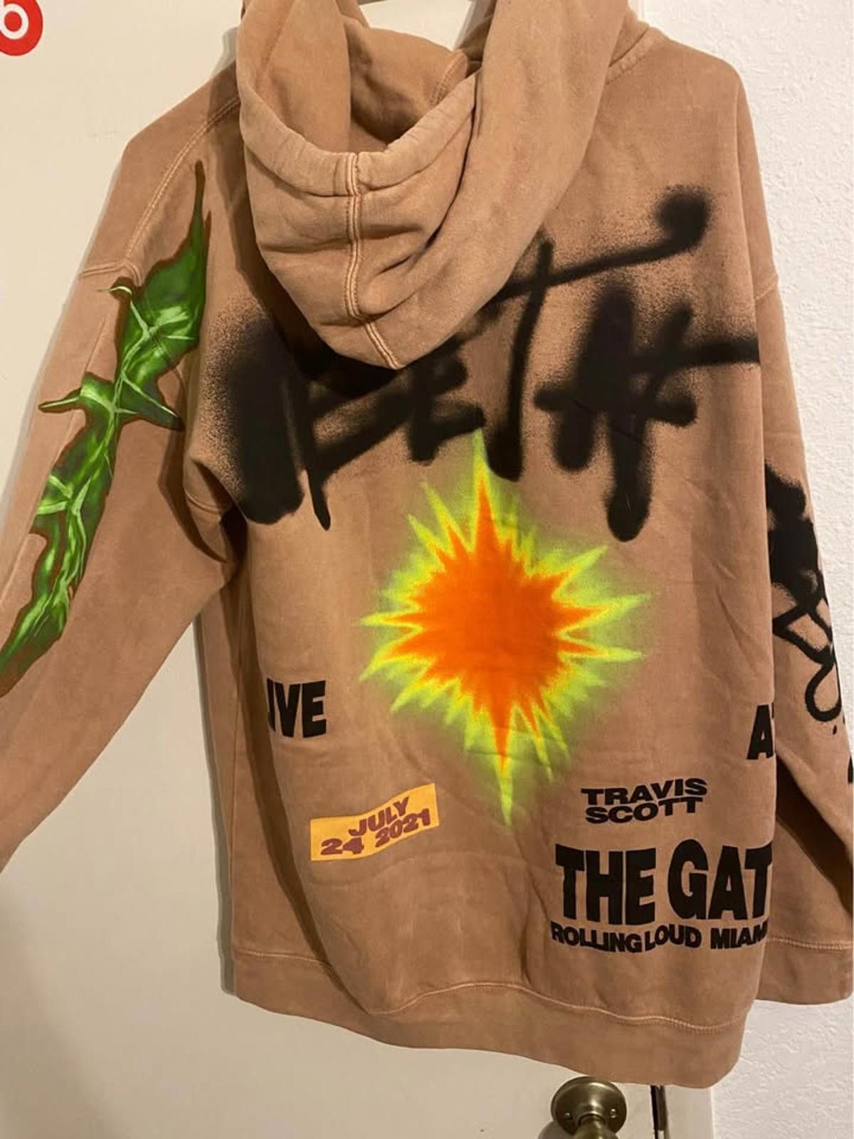 Travis Scott Travis Scott Rolling Loud Miami 2021 UTOPIA Hoodie Small Size US S / EU 44-46 / 1 - 1 Thumbnail