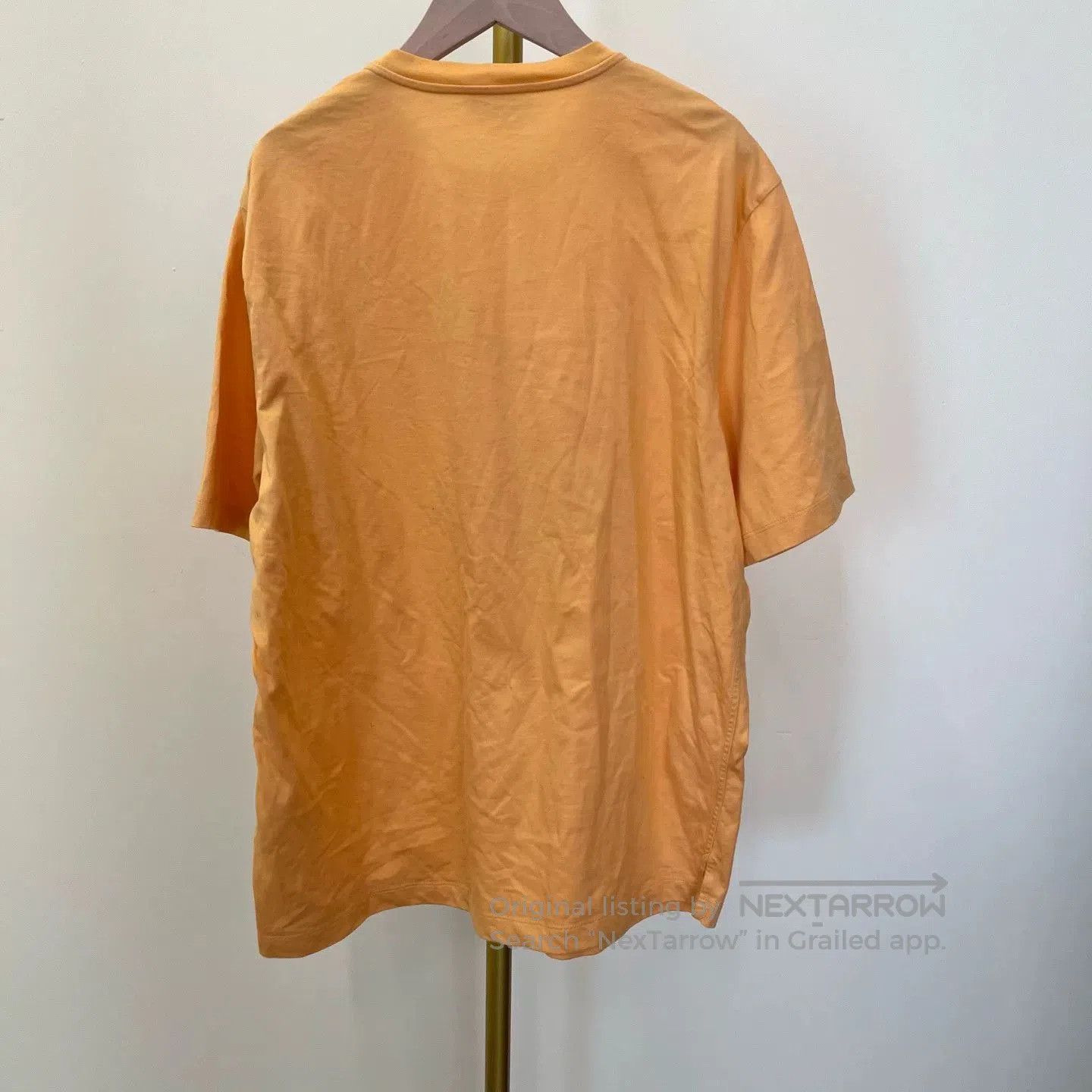 Hermes HERMES SS23 Melon Logo Print T. Size US M / EU 48-50 / 2 - 3 Thumbnail