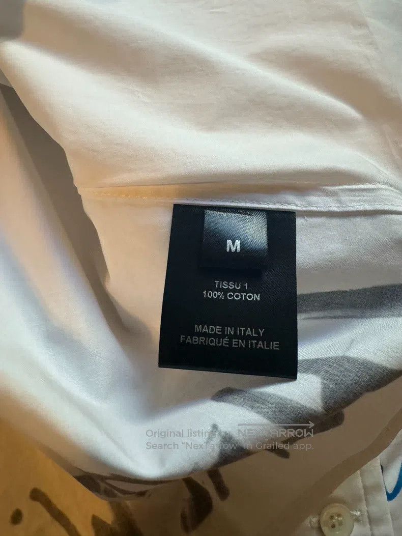 Vetements Vetements Graffiti Shirt Size US M / EU 48-50 / 2 - 4 Thumbnail
