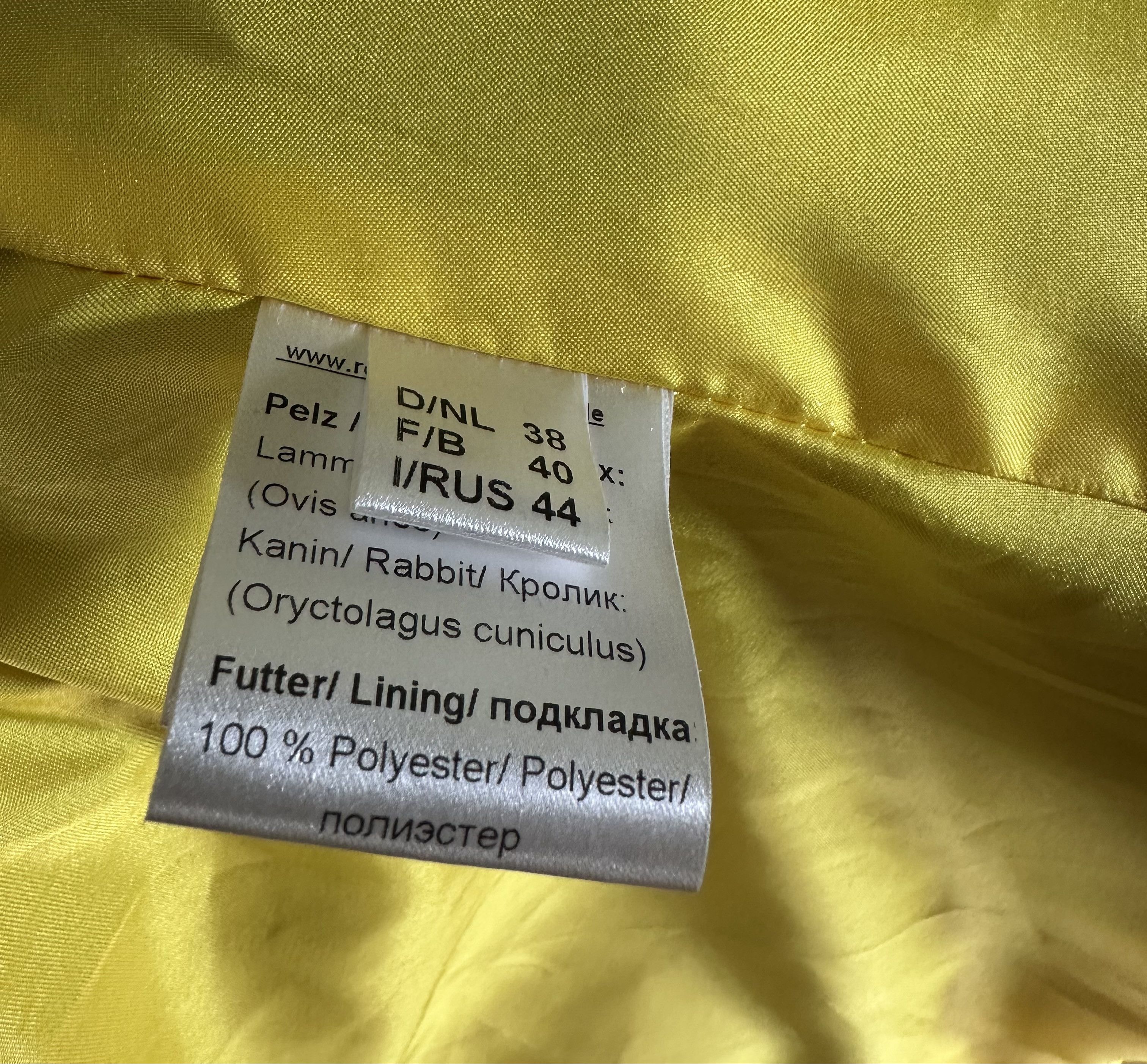 Other Rosenberg & Lenhart leather yellow jacket Size M / US 6-8 / IT 42-44 - 7 Thumbnail
