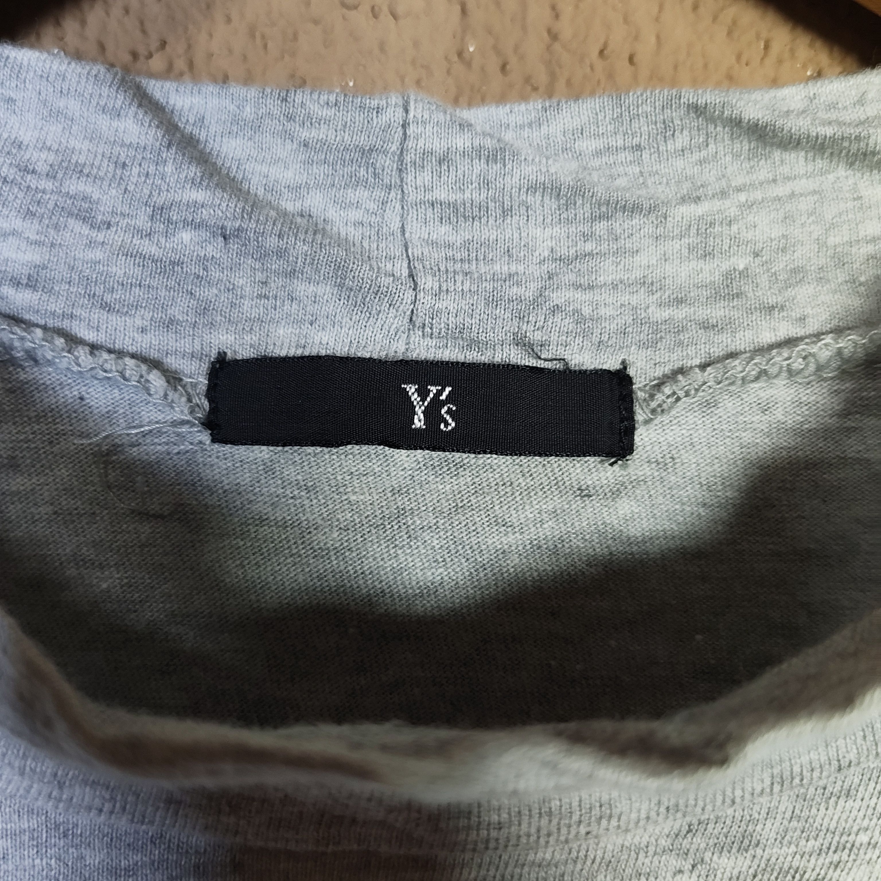 Y's Vintage YOHJI YAMAMOTO's Quote Long Sleeve Tshirt Size US L / EU 52-54 / 3 - 4 Thumbnail