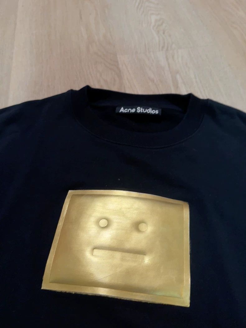 Acne Studios Acne Studios Black loose-fitting sweatshirt Size US S / EU 44-46 / 1 - 3 Thumbnail