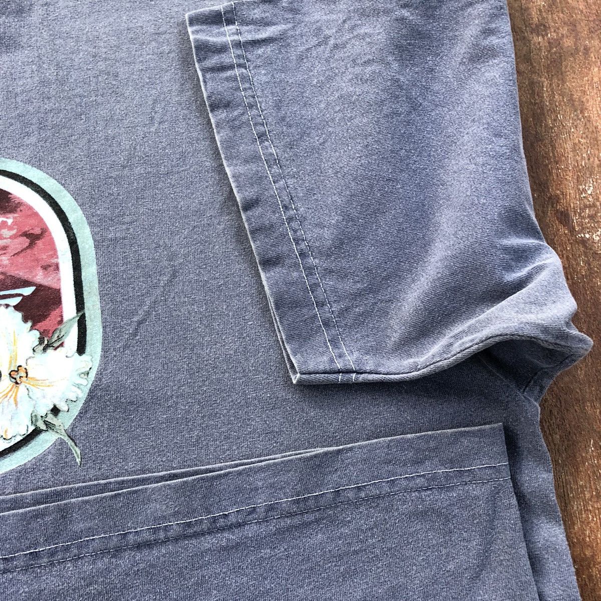 Ocean Pacific Vintage Thrashed Faded OP Ocean Pacific Surfing Rare Shirt Size US XL / EU 56 / 4 - 9 Thumbnail