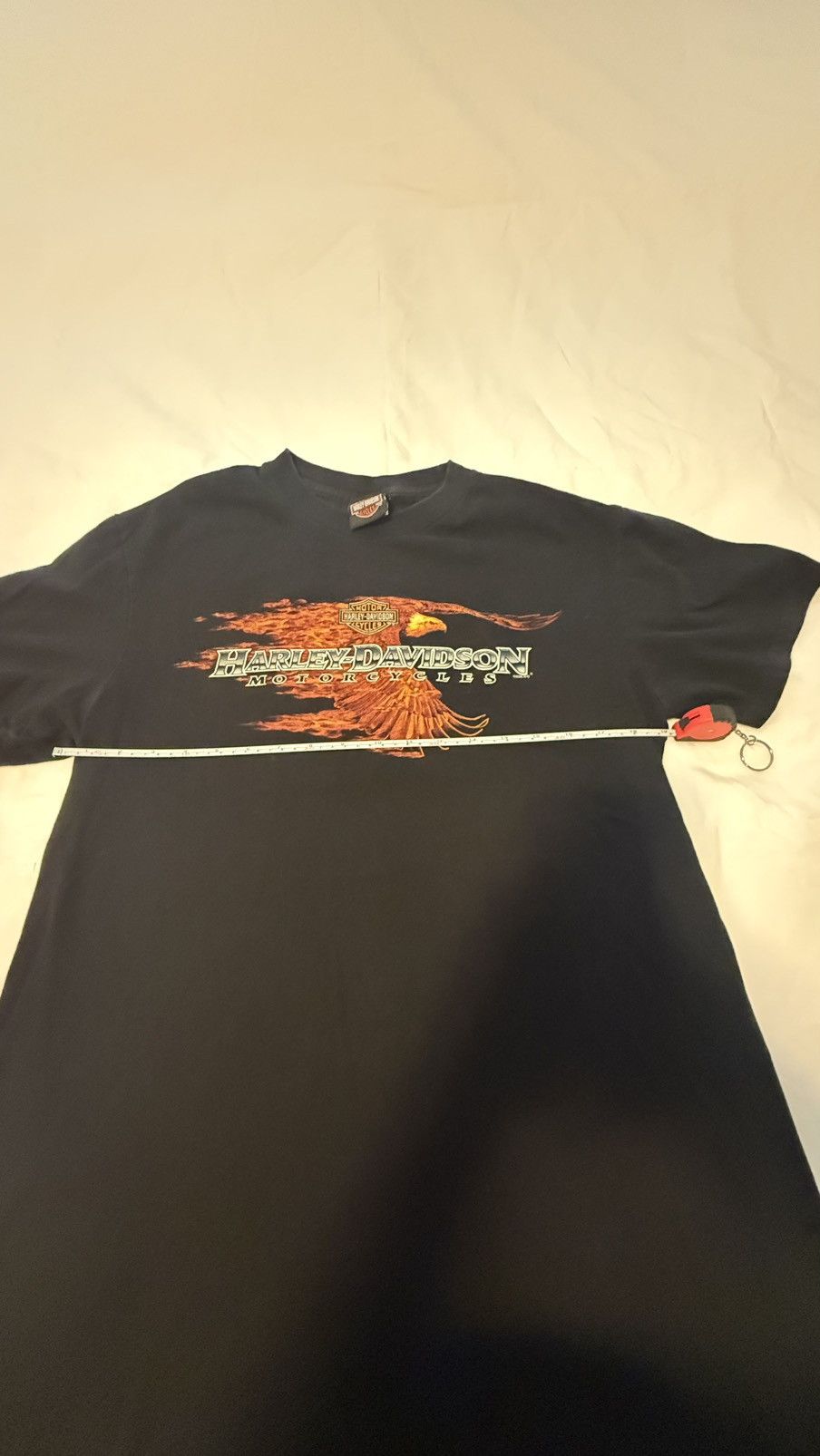 Harley Davidson Rare 2008 Harley Davidson HUD Fire Pompano Beach Fl Mens L Size US L / EU 52-54 / 3 - 13 Thumbnail