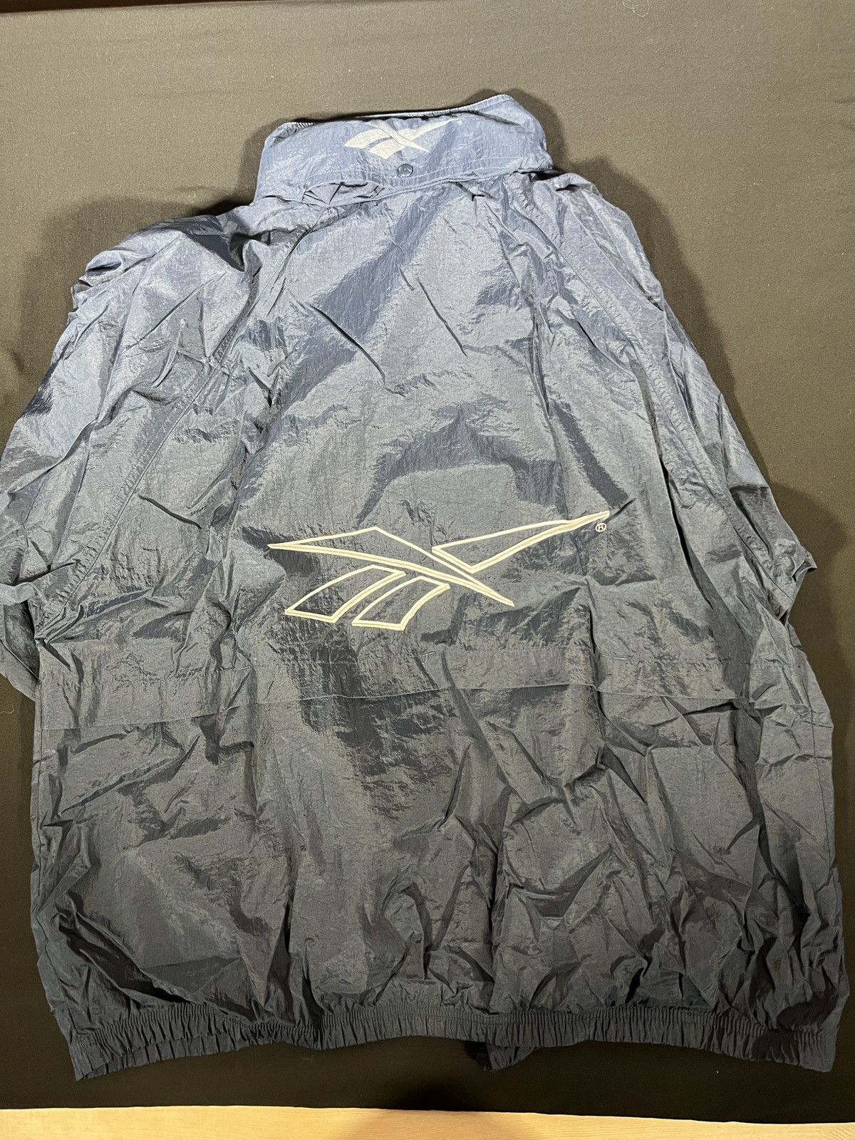 Reebok Vintage Reebok Bomber Size US XL / EU 56 / 4 - 2 Thumbnail