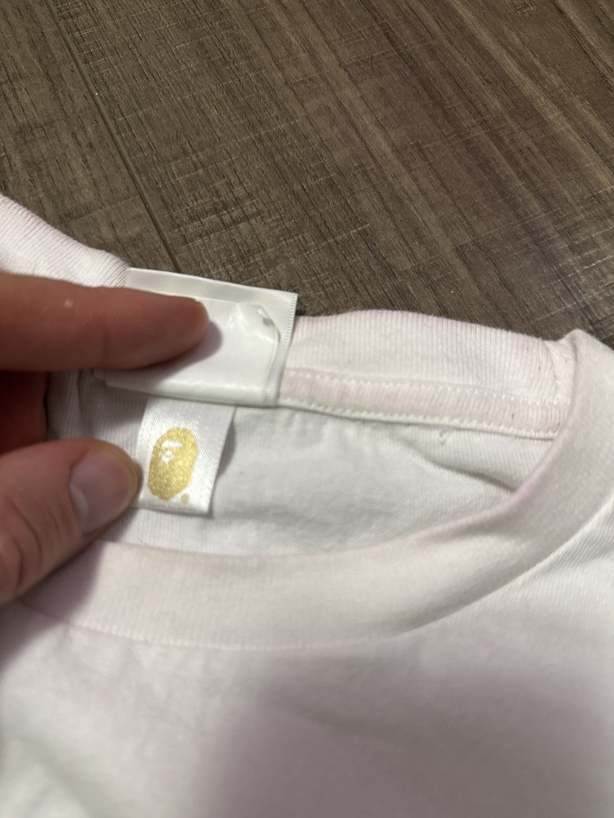 Bape Bape shirt Size US L / EU 52-54 / 3 - 5 Thumbnail