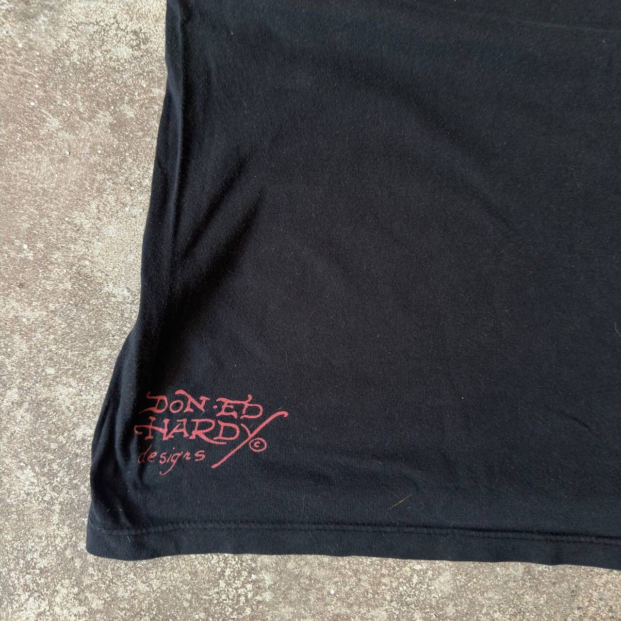 Ed Hardy × Vintage Ed Hardy by Christian Audigier Y2K Big Logo T-Shirt Size US M / EU 48-50 / 2 - 8 Thumbnail