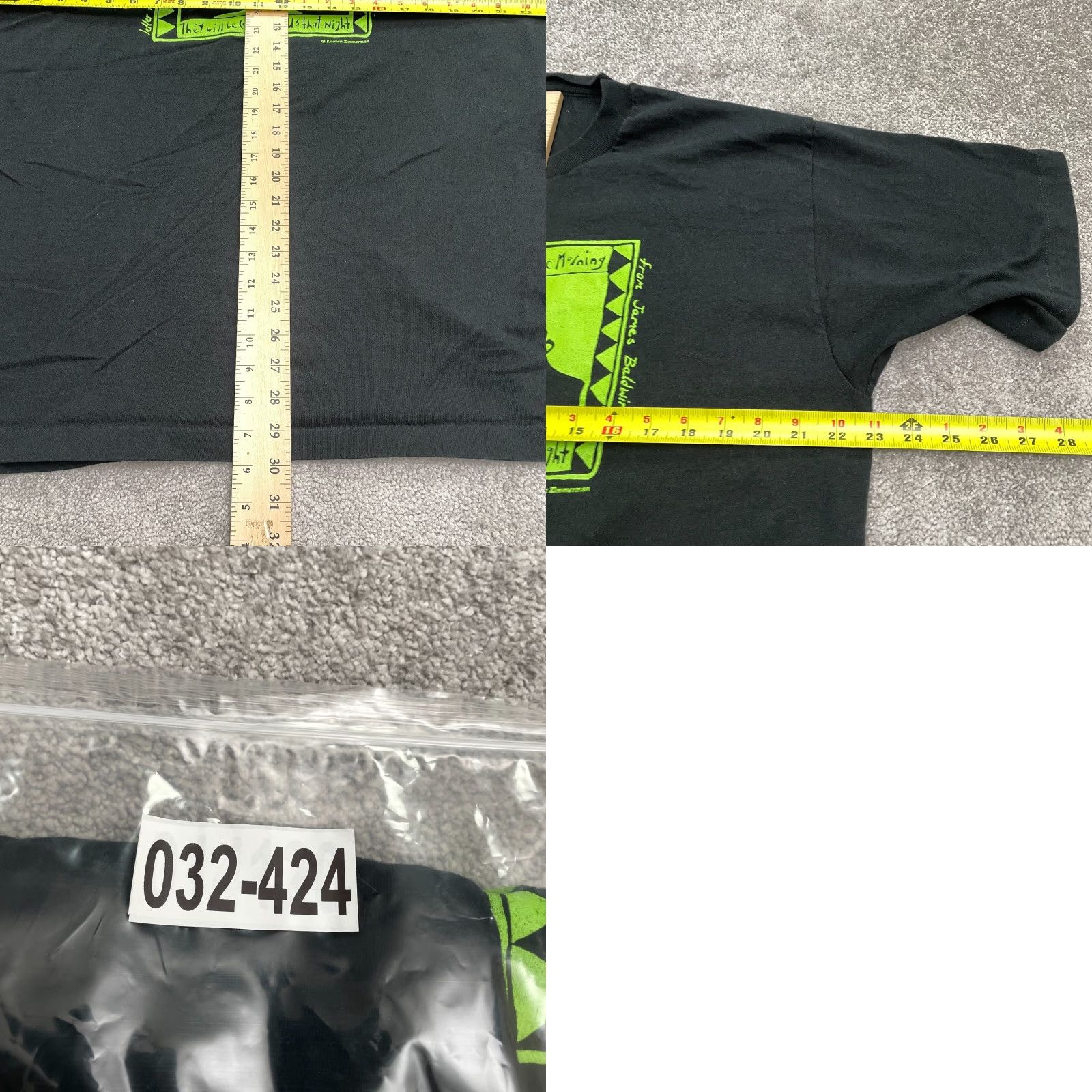 Fruit Of The Loom Fruit Of the Loom Heavy Cotton Graphic T-Shirt Mens XL Black Crew Preshrunk Tee Size US XL / EU 56 / 4 - 8 Thumbnail