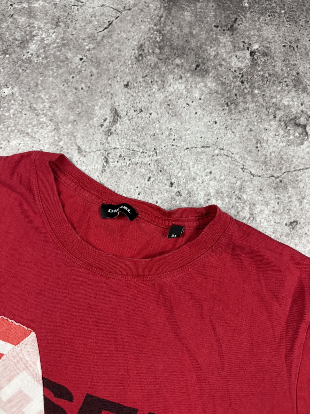 Diesel CRAZY FADED Y2K japan vibe diesel t-shirt 90s avant garde Size M / US 6-8 / IT 42-44 - 3 Thumbnail