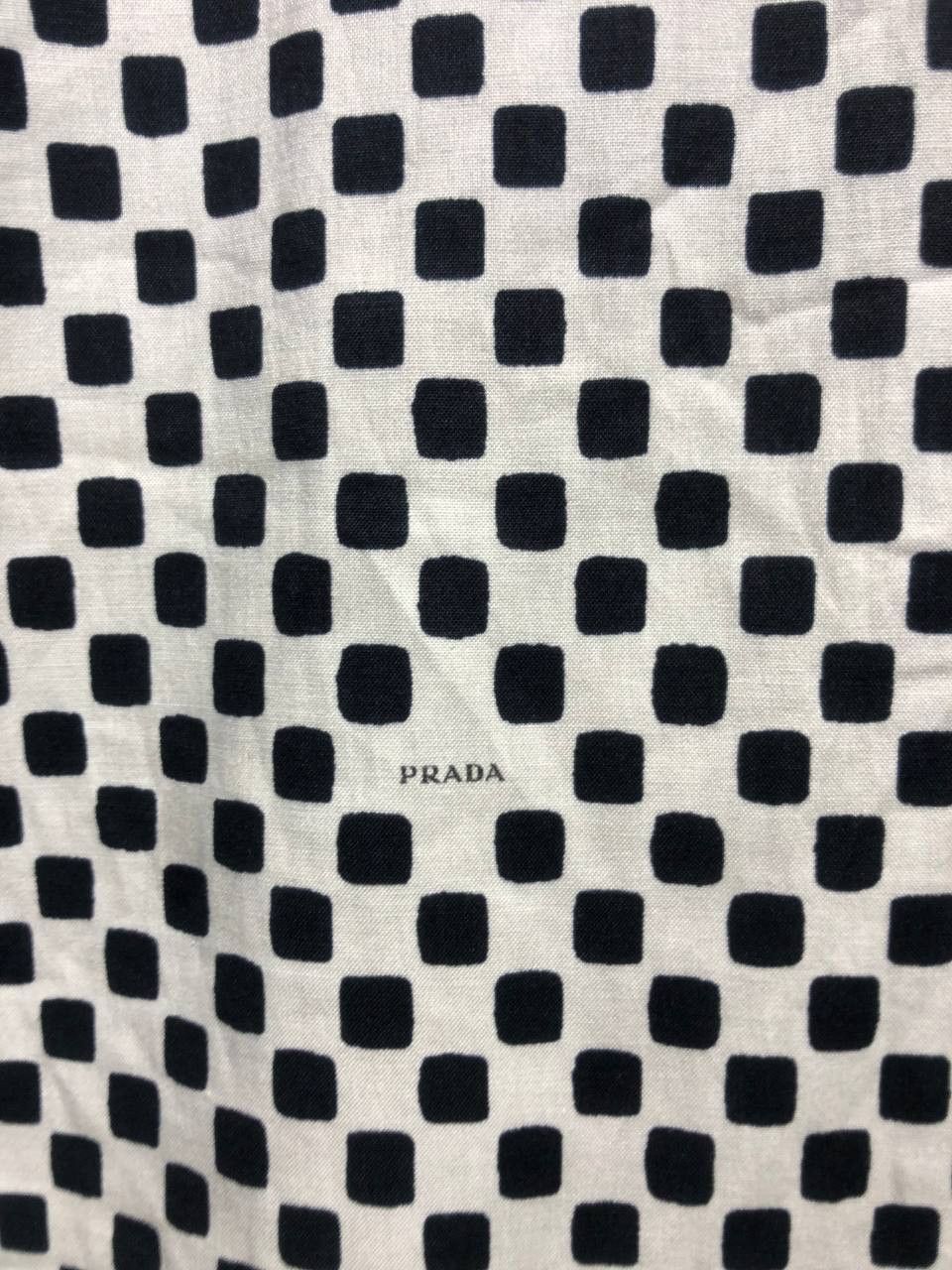 Prada Prada Button checkered Down sleeveless shirt Size S / US 4 / IT 40 - 3 Thumbnail