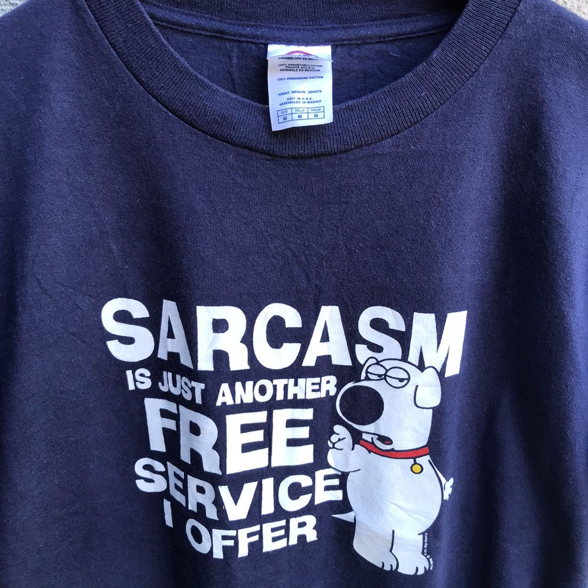 Cartoon Network × Vintage Vintage FAMILY GUY cartoons sarcasm tee Size US M / EU 48-50 / 2 - 3 Thumbnail