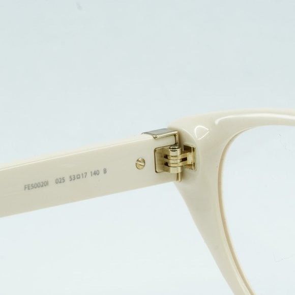 Fendi FENDI FE50020I 025 IVORY EYEGLASSES - LOWEST PRICE Size ONE SIZE - 7 Thumbnail