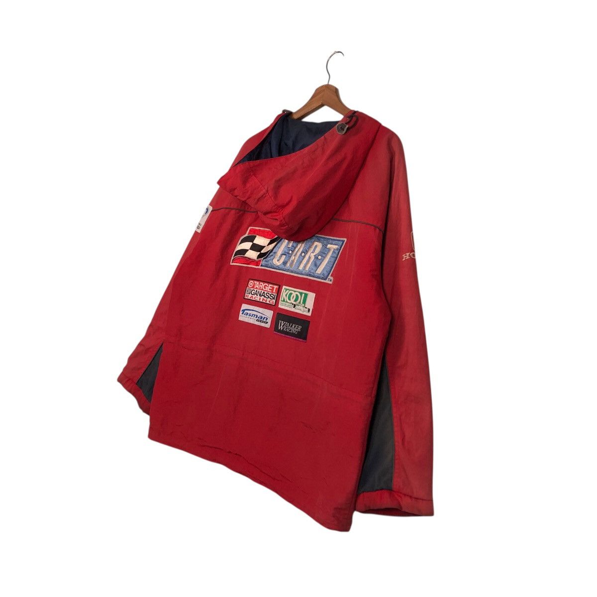 Japanese Brand 90s Honda Racing Pit Crew Jacket – CART Embroidered Logos Size US M / EU 48-50 / 2 - 12 Thumbnail