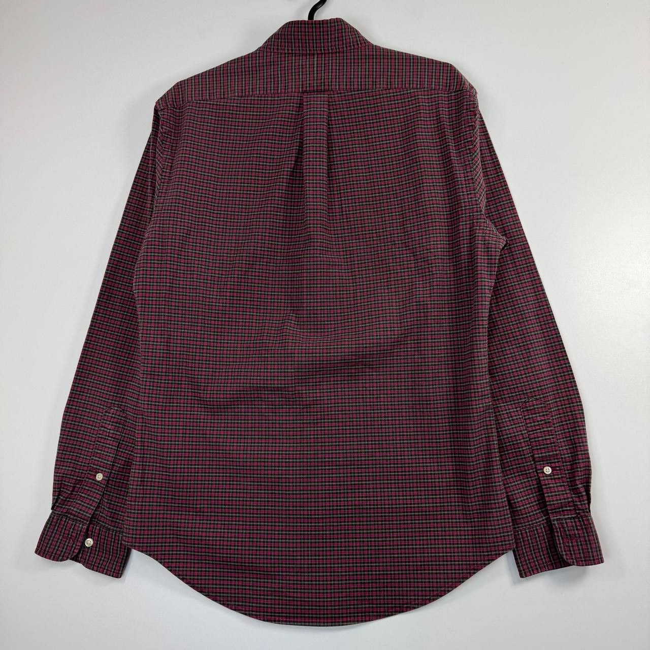 Polo Ralph Lauren Polo Ralph Lauren Button Down Shirt Check Mens Size M Size US M / EU 48-50 / 2 - 7 Thumbnail