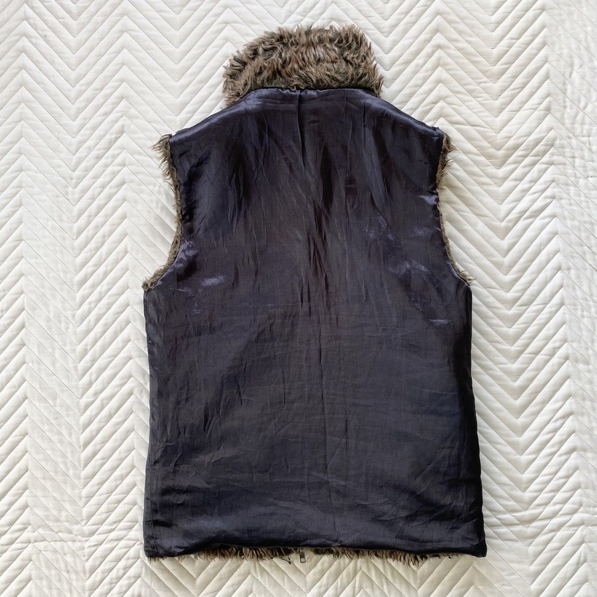 Other “Faux Fur Zip Vest – Real Fur Look, Korean Made” Size US S / EU 44-46 / 1 - 4 Thumbnail