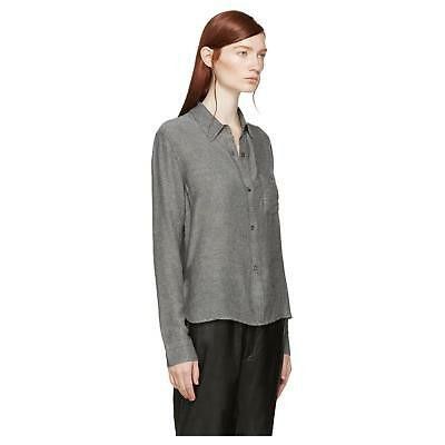 Isabel Marant Etoile Button Down Wool-Blend Shirt Size XS / US 0-2 / IT 36-38 - 7 Thumbnail