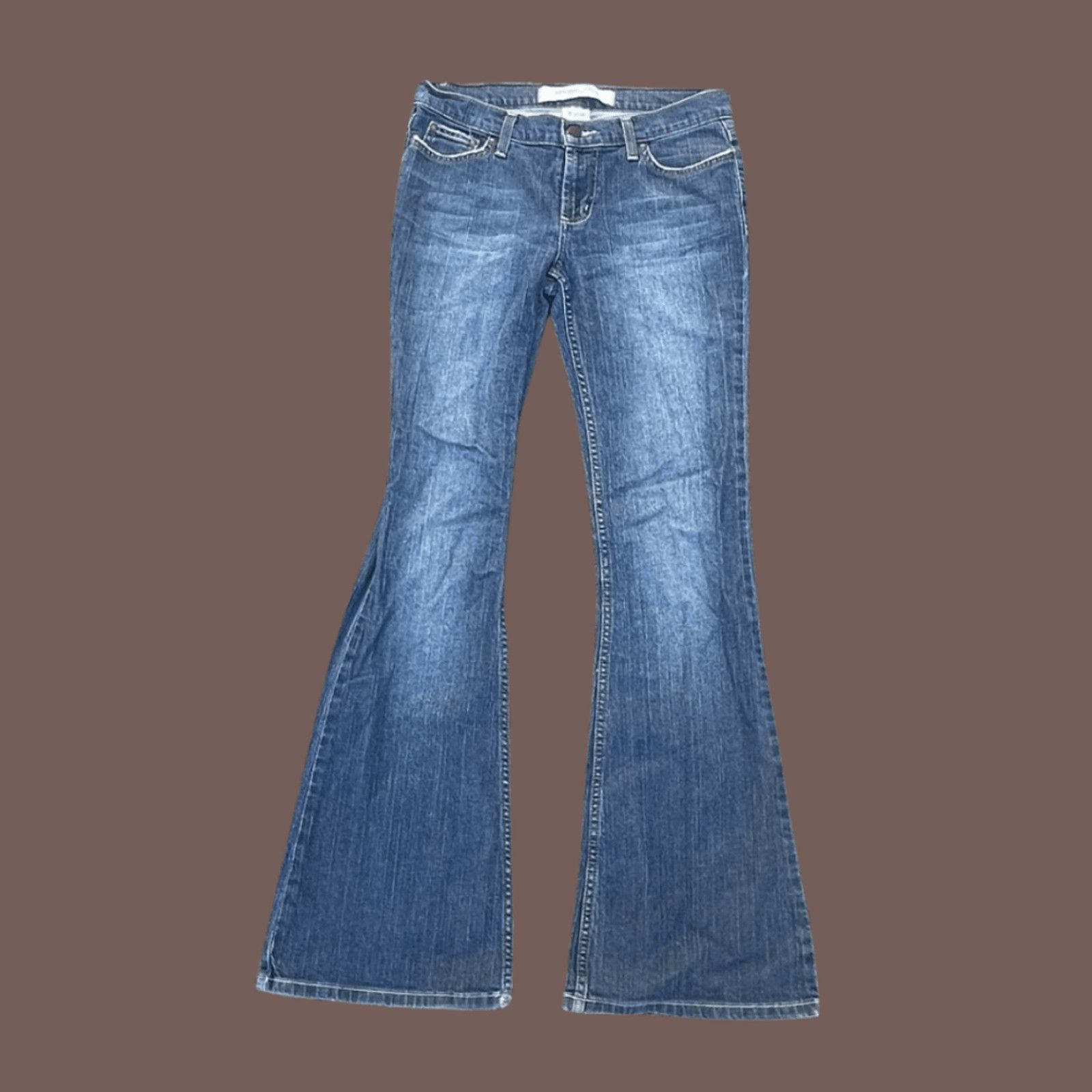 Mossimo VTG Bootcut Jeans | Mossimo Dark Wash Y2K | Mall Era Fit Size 30" / US 8 / IT 44 - 3 Thumbnail