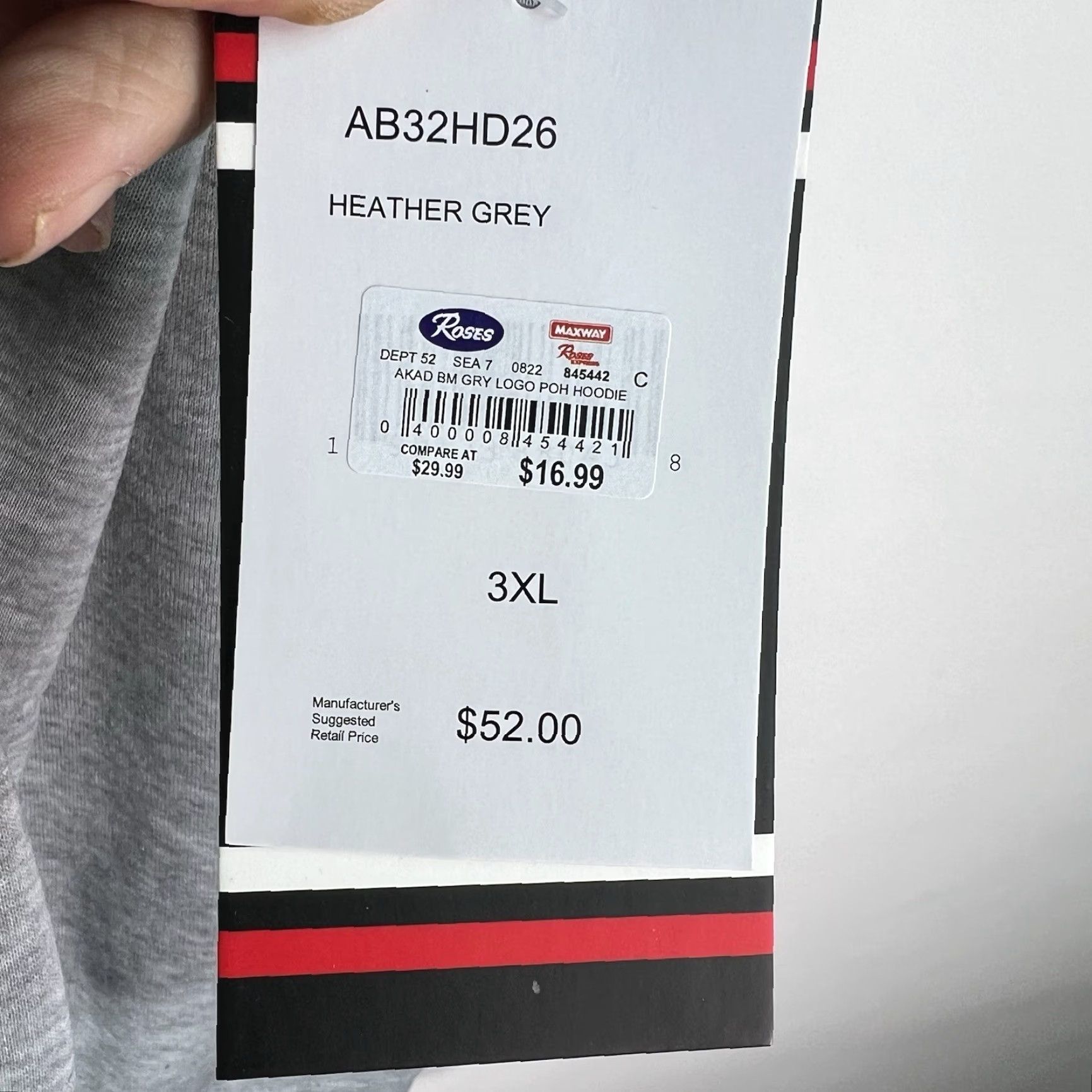 Vintage VINTAGE Academics Sweatshirt Pullover Men’s 3XL Gray Graphic Astro Boy NWT 90s Sports Size US XXL / EU 58 / 5 - 5 Thumbnail
