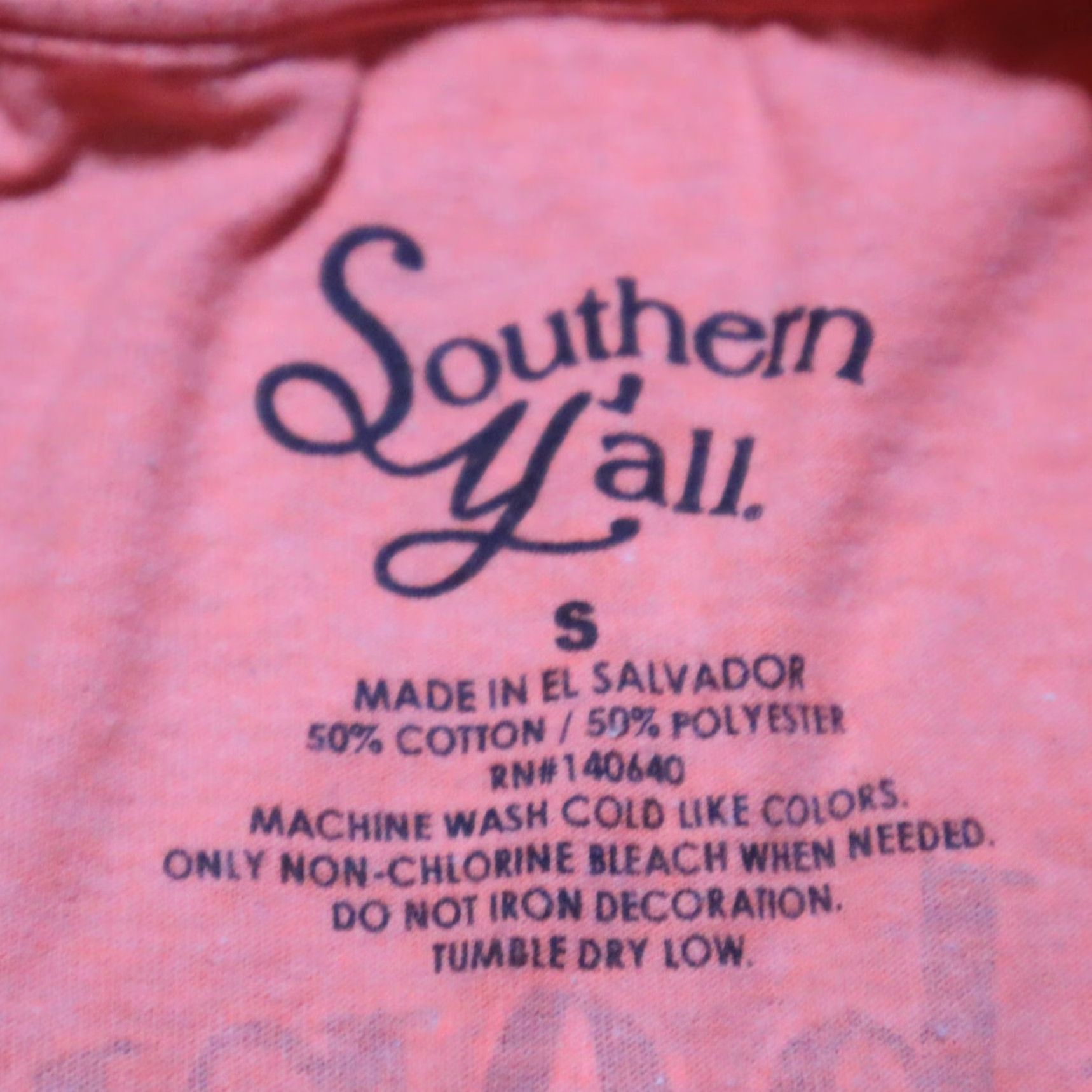 Vintage Itsa Girl Thing Shirt Adult Small Pink Southern Moon Back T-Shirt Womens Size S / US 4 / IT 40 - 3 Thumbnail