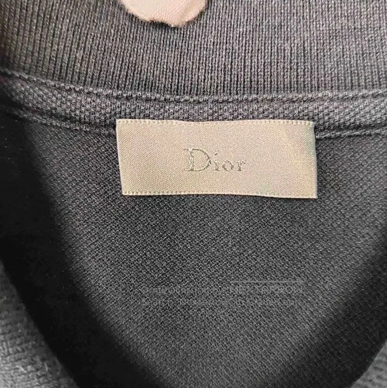 Dior Dior Black Cotton Men's Polo Shirt . Size US M / EU 48-50 / 2 - 3 Thumbnail
